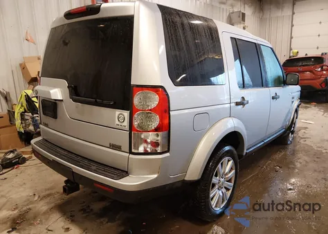2013 Land Rover Lr4 z USA, uszkodzony, nr VIN SALAG2D41DA687684